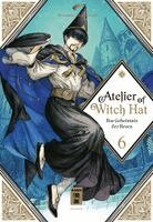 Kamome Shirahama - Atelier of Witch Hat 06, Häftad