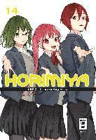 bokomslag Horimiya 14