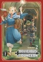 bokomslag Delicious in Dungeon 02