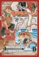 bokomslag Delicious in Dungeon 03