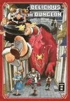 bokomslag Delicious in Dungeon 04