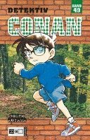 bokomslag Detektiv Conan 49