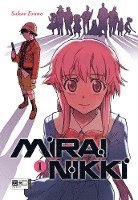 bokomslag Mirai Nikki 01