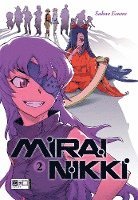 bokomslag Mirai Nikki 02