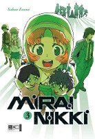 bokomslag Mirai Nikki 03