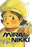 bokomslag Mirai Nikki 08