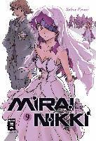 Sakae Esuno - Mirai Nikki 09, Häftad