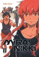 Sakae Esuno - Mirai Nikki 11, Häftad
