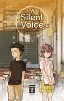 bokomslag A Silent Voice 01