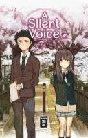 bokomslag A Silent Voice 02