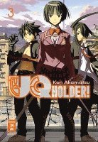 bokomslag UQ Holder! 03