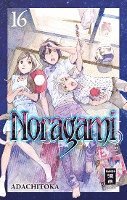 bokomslag Noragami 16