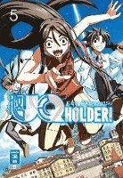 bokomslag UQ Holder! 05