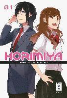 bokomslag Horimiya 01