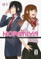 bokomslag Horimiya 01