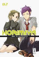 bokomslag Horimiya 02