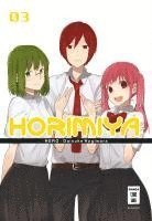 bokomslag Horimiya 03