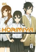 bokomslag Horimiya 06