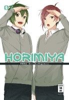 bokomslag Horimiya 07