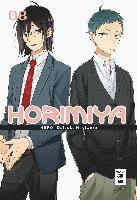 bokomslag Horimiya 08