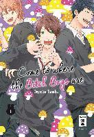Ogeretsu Tanaka - Come to where the Bitch Boys are 01, Häftad