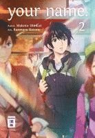 Makoto Shinkai - your name. 2, Inbunden