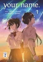 bokomslag your name. 1