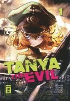 Chika Tojo, Carlo Zen - Tanya the Evil 01, Häftad