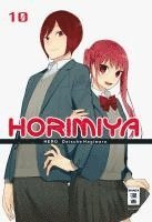 bokomslag Horimiya 10