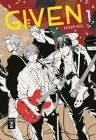 Natsuki Kizu - Given 01, Häftad