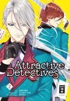 bokomslag Attractive Detectives 02