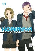 bokomslag Horimiya 11