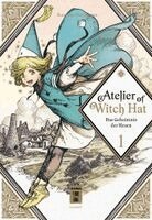 Kamome Shirahama - Atelier of Witch Hat 01, Häftad