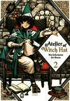 Kamome Shirahama - Atelier of Witch Hat 02, Häftad