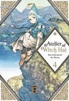 bokomslag Atelier of Witch Hat 04