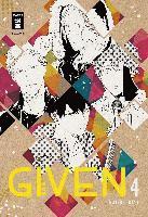 Natsuki Kizu - Given 04, Häftad