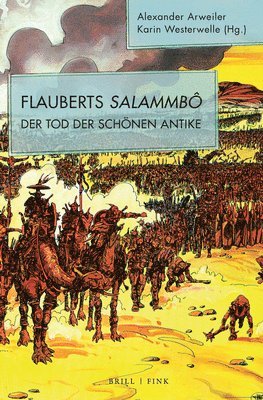 bokomslag Flauberts Salammbô: Der Tod Der Schönen Antike