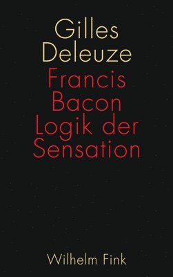 bokomslag Francis Bacon: Logik der Sensation