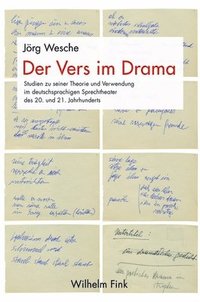 bokomslag Vers im Drama