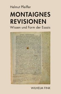 bokomslag Montaignes Revisionen