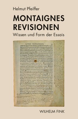 bokomslag Montaignes Revisionen