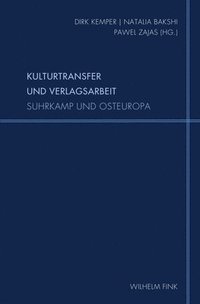 bokomslag Kulturtransfer und Verlagsarbeit