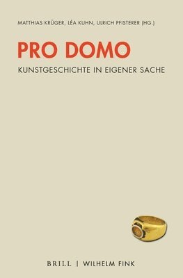 Pro Domo: Kunstgeschichte in Eigener Sache 1