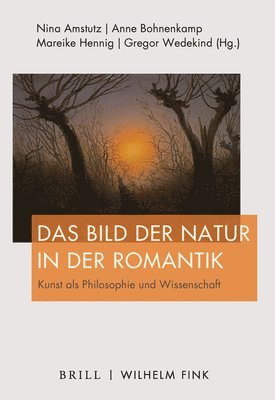 Nina Amstutz, Anne Bohnenkamp-Renken - Das Bild Der Natur in Der Romantik: Kunst ALS Philosophie Und Wissenschaft, Inbunden