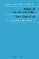 bokomslag Heimat in Literatur und Kultur