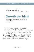 bokomslag Dialektik Der Schrift: Zu Adornos Theorie Der Musikalischen Reproduktion