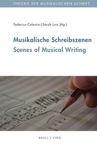 bokomslag Musikalische Schreibszenen