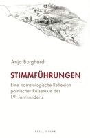 Anja Burghardt - Stimmführungen, Inbunden