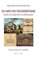 bokomslag Die Kunst Der Theatereroffnung: Asthetik Und Sozialgeschichte Von Buhnenprologen