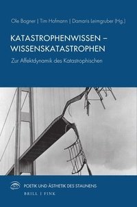 bokomslag Katastrophenwissen - Wissenskatastrophen